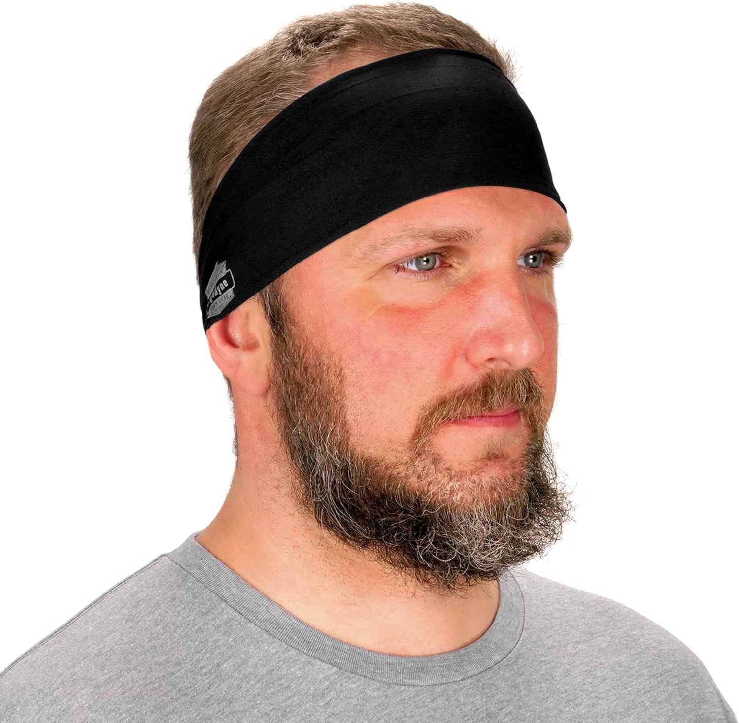 Ergodyne Chill-Its 6634 Cooling Headband, Sports Headbands for Men and Ergodyne Chill-Its 6634 Cooling Headband, Sports Headbands for Men and Women, Moisture Wicking
