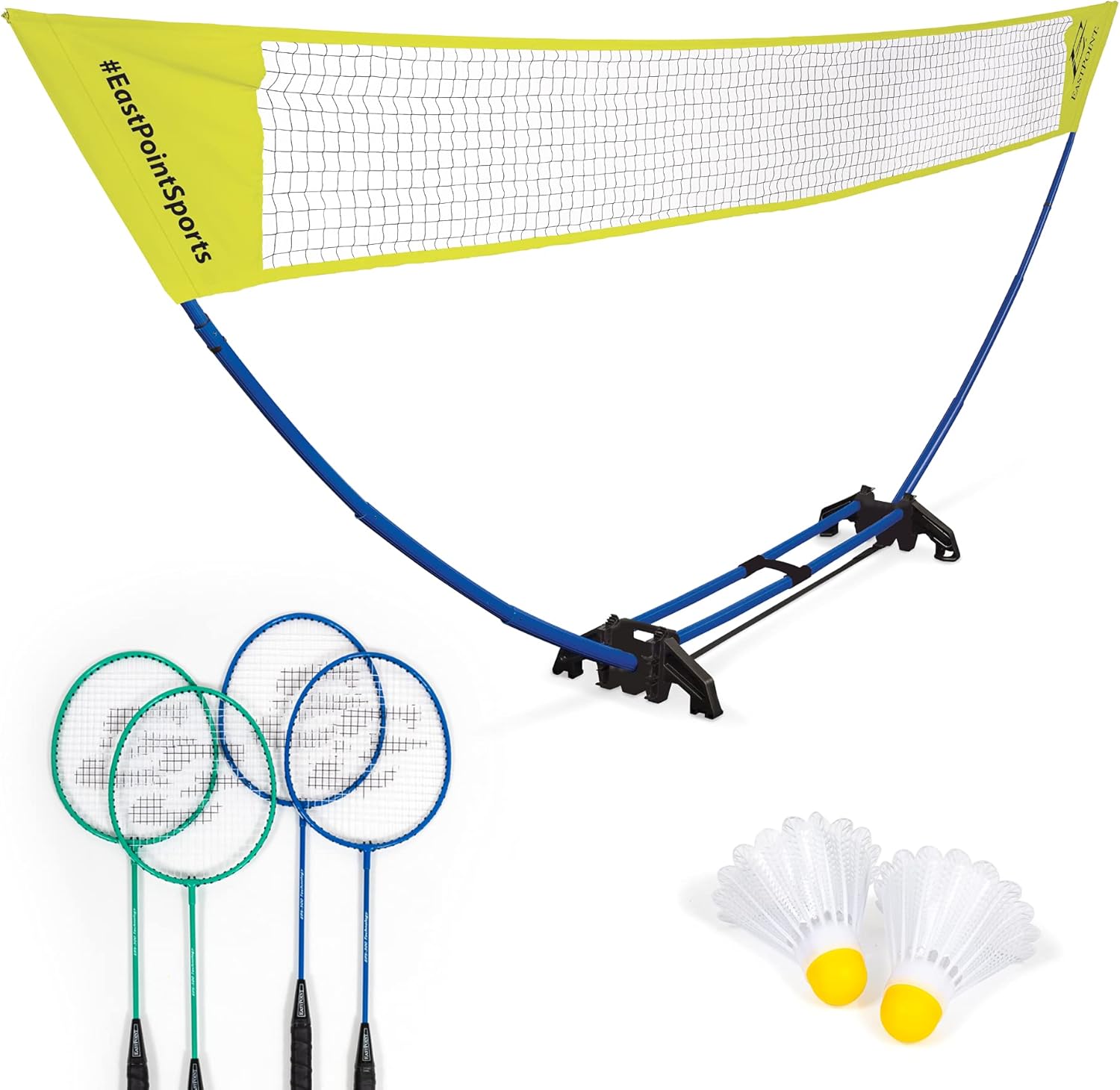 EastPoint Sports Easy Setup Badminton Set EastPoint Sports Easy Setup Badminton Set