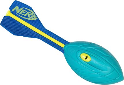 Nerf Vortex Aero Howler Neon Foam Ball, Classic Long-Distance Football, Flight-Optimizing Tail, Whistling Sound, Indoor & Outdoor Fun (Amazon Exclusive)
